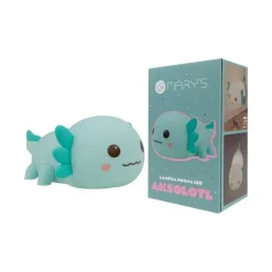 Veilleuse rechargeable Axolotl Blue
