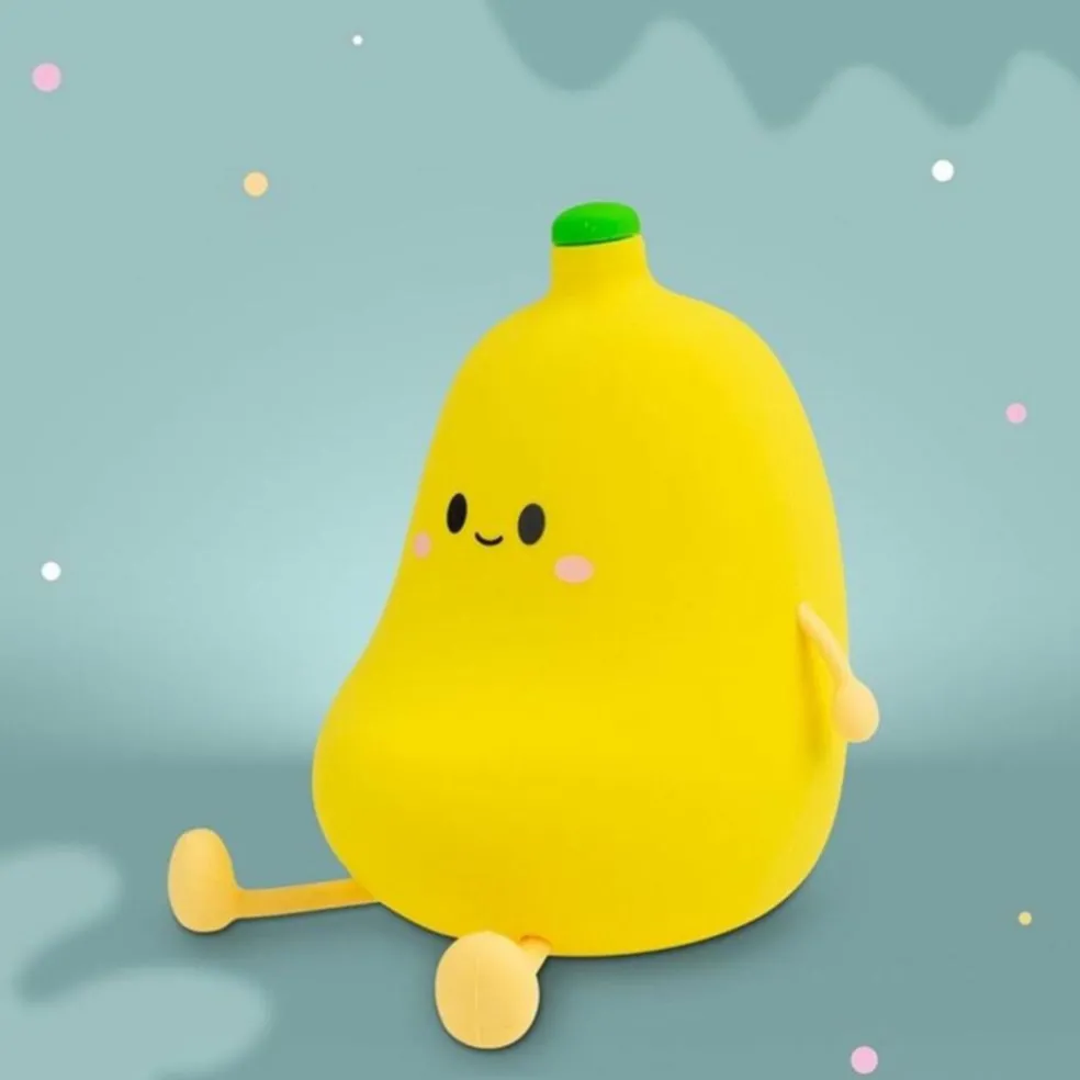 Veilleuse rechargeable Banane