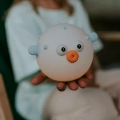 Veilleuse rechargeable Blow Fish Blue