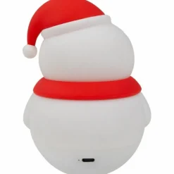 Veilleuse rechargeable Bonhomme de neige