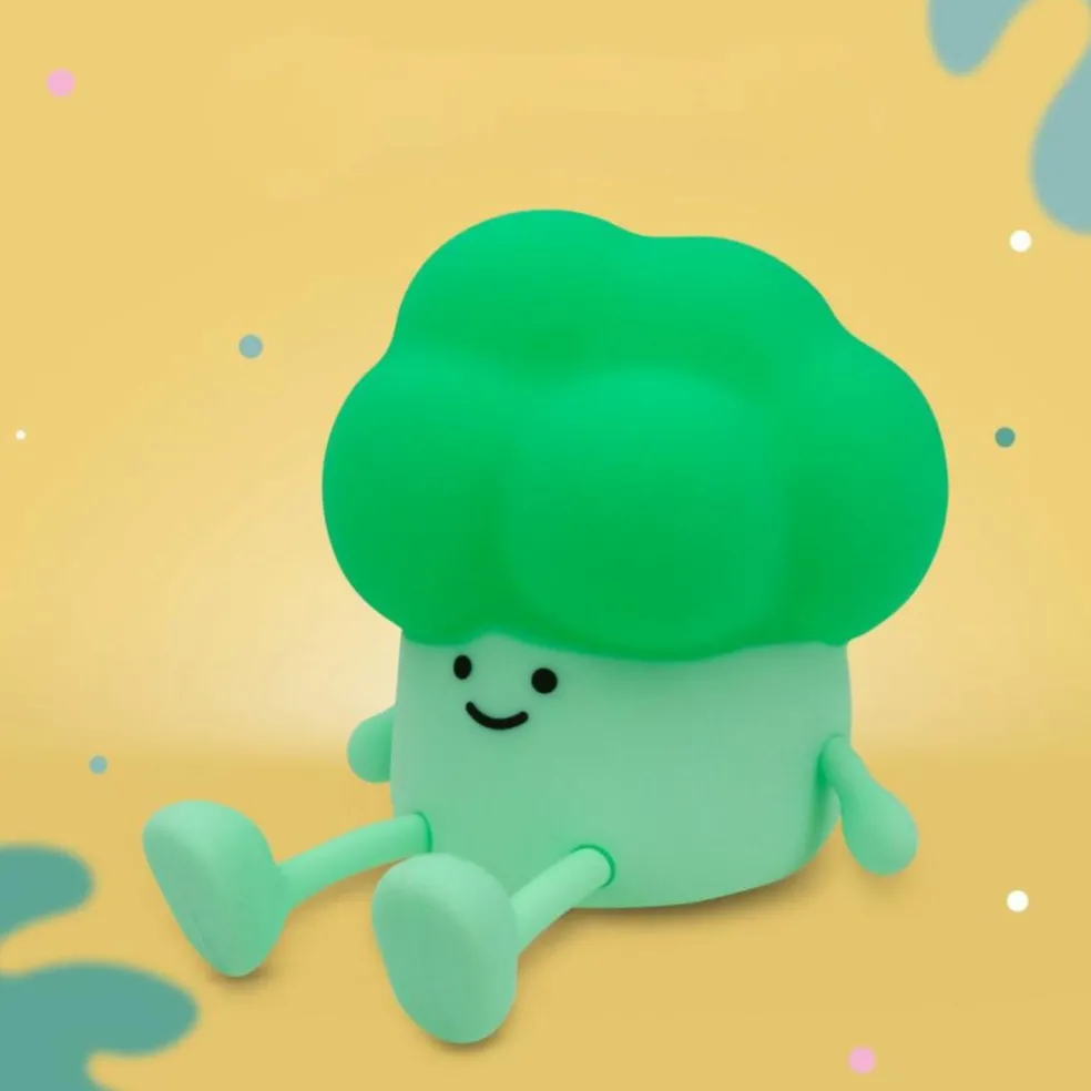 Veilleuse rechargeable Brocoli