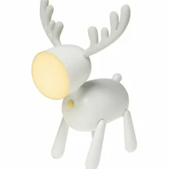 Veilleuse rechargeable Cerf Blanc