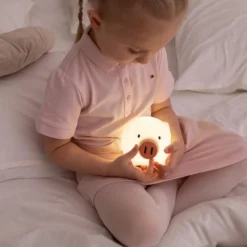 Veilleuse rechargeable Cochon