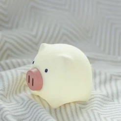 Veilleuse rechargeable Cochon