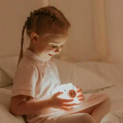 Veilleuse rechargeable Cochon