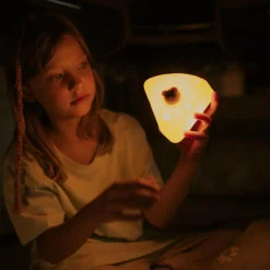 Veilleuse rechargeable Fromage avec Souris