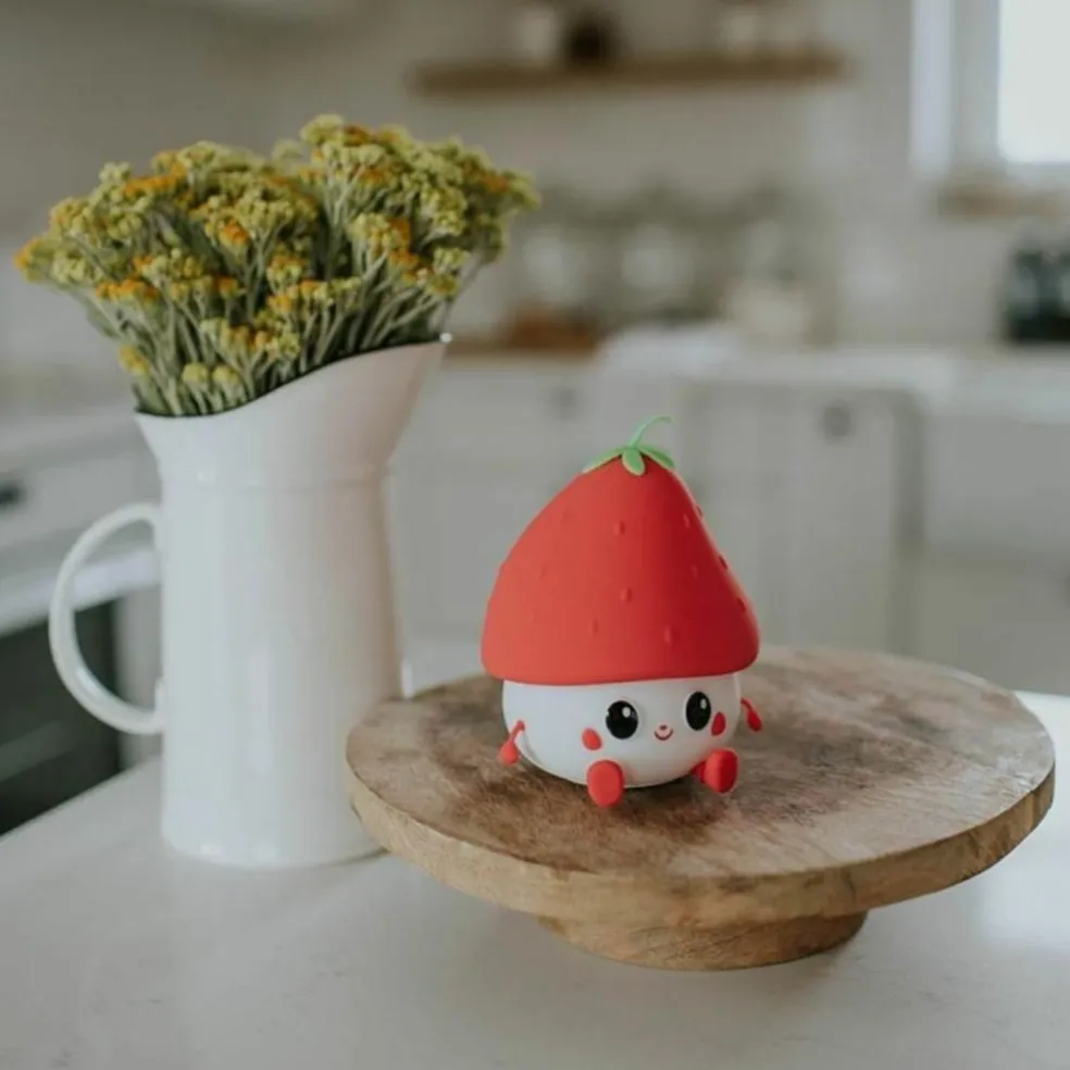 Veilleuse rechargeable Fraise