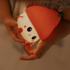 Veilleuse rechargeable Fraise