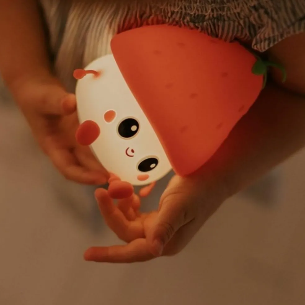 Veilleuse rechargeable Fraise