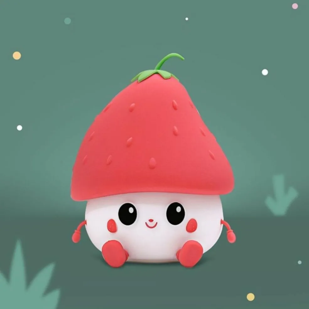 Veilleuse rechargeable Fraise