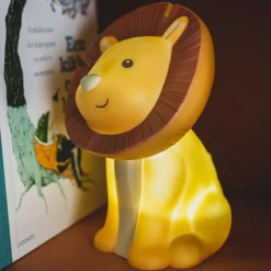 Veilleuse rechargeable Hakuna marron (20 cm)