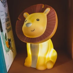 Veilleuse rechargeable Hakuna marron (20 cm)