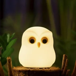 Veilleuse rechargeable Hibou
