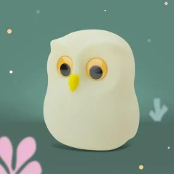 Veilleuse rechargeable Hibou