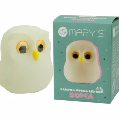 Veilleuse rechargeable Hibou