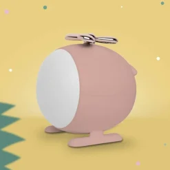 Veilleuse rechargeable Hélicoptère Rose