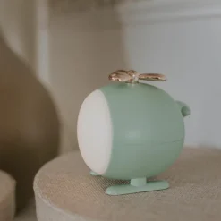 Veilleuse rechargeable Hélicoptère Vert
