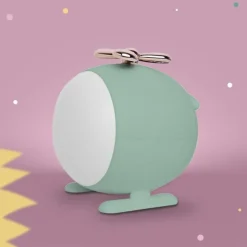 Veilleuse rechargeable Hélicoptère Vert