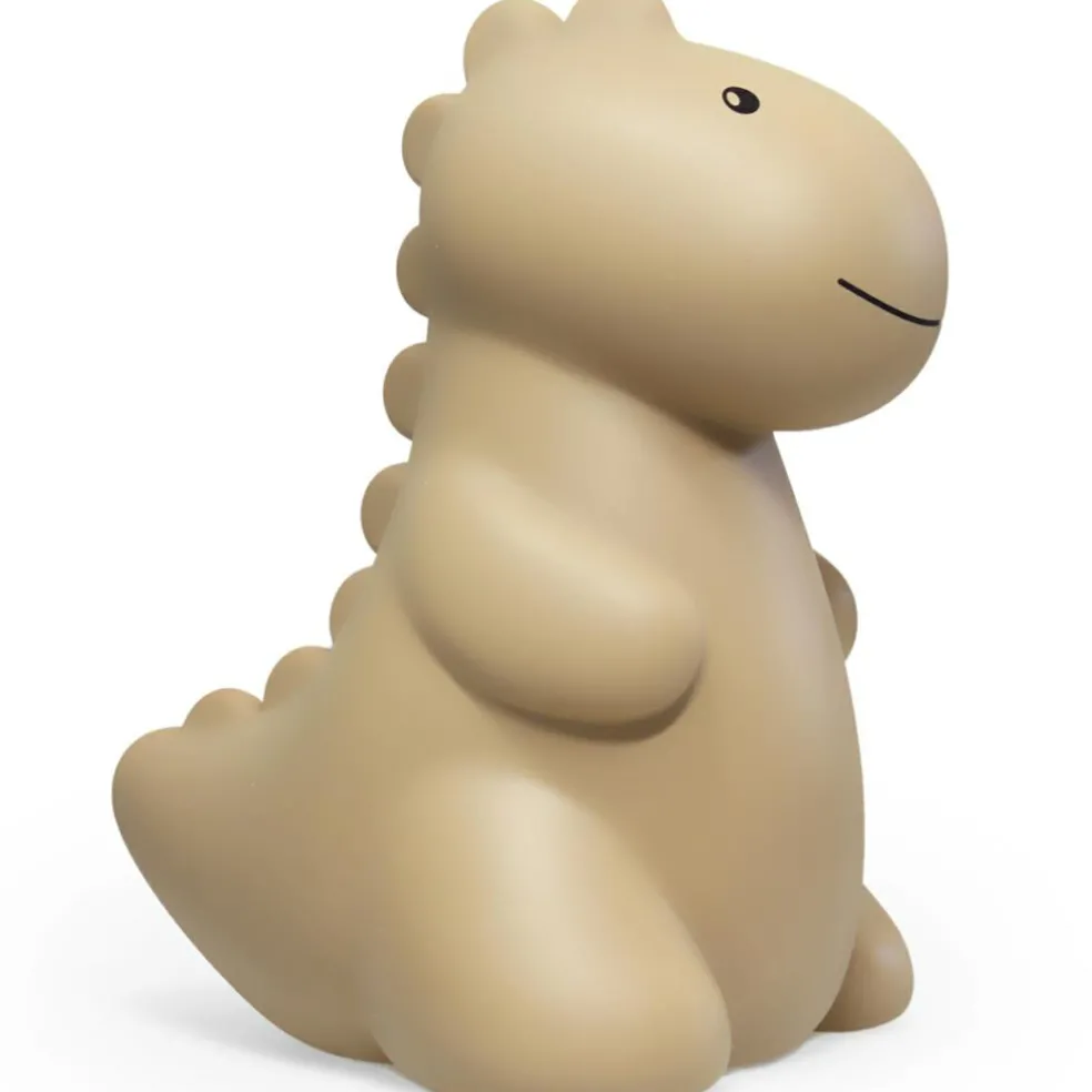 Veilleuse rechargeable Jéroom argile (17 cm)