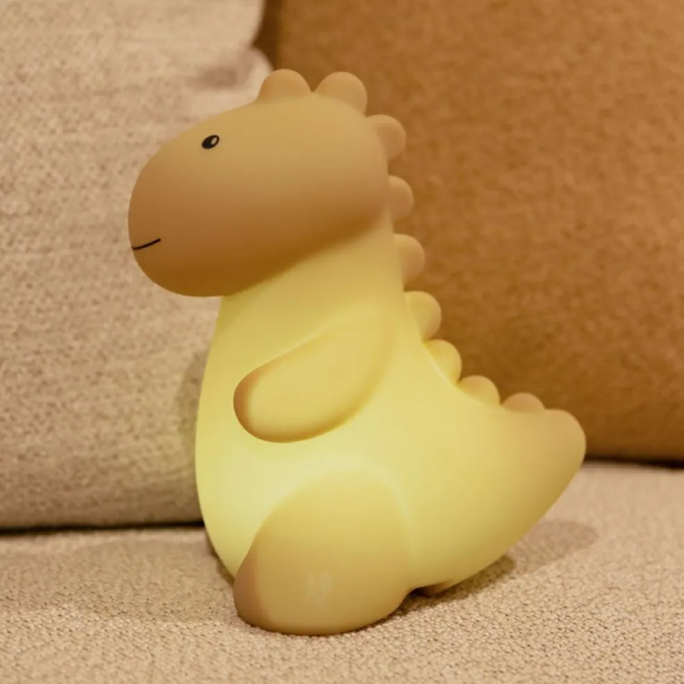 Veilleuse rechargeable Jéroom argile (17 cm)