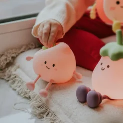 Veilleuse rechargeable Pêche