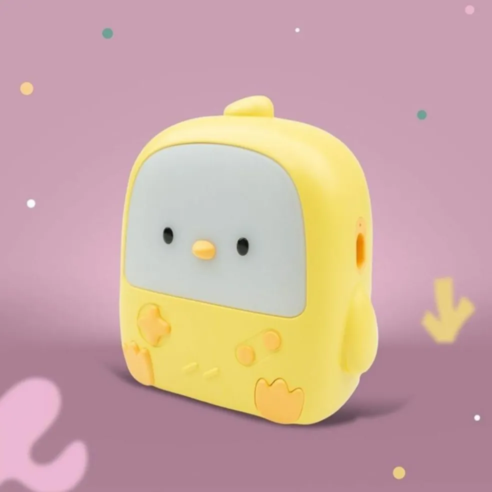 Veilleuse rechargeable Poussin