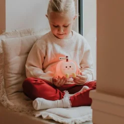 Veilleuse rechargeable Pomme
