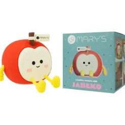 Veilleuse rechargeable Pomme