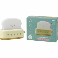 Veilleuse rechargeable Toaster Jaune