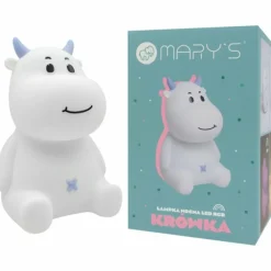 Veilleuse rechargeable Vache Bleue