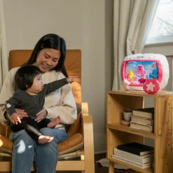 Veilleuse Rêves marins Rose