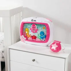 Veilleuse Rêves marins Rose