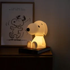 Veilleuse Snoopy rechargeable