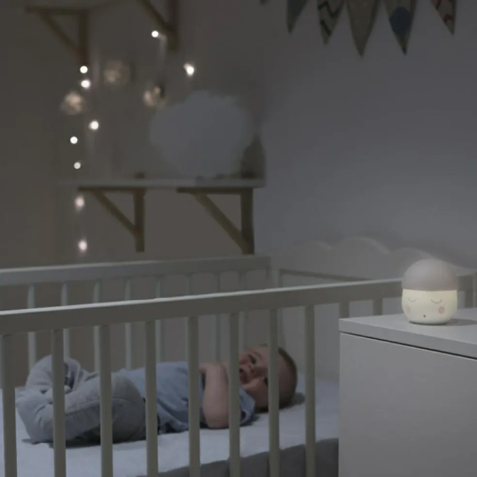 Veilleuse Squeezy grise (13 cm)