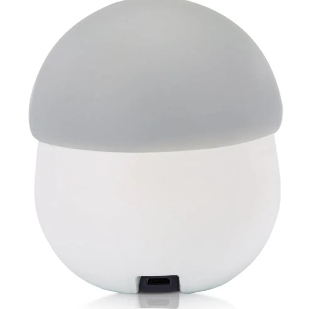 Veilleuse Squeezy grise (13 cm)