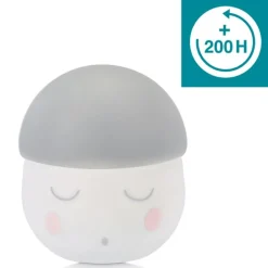 Veilleuse Squeezy grise (13 cm)