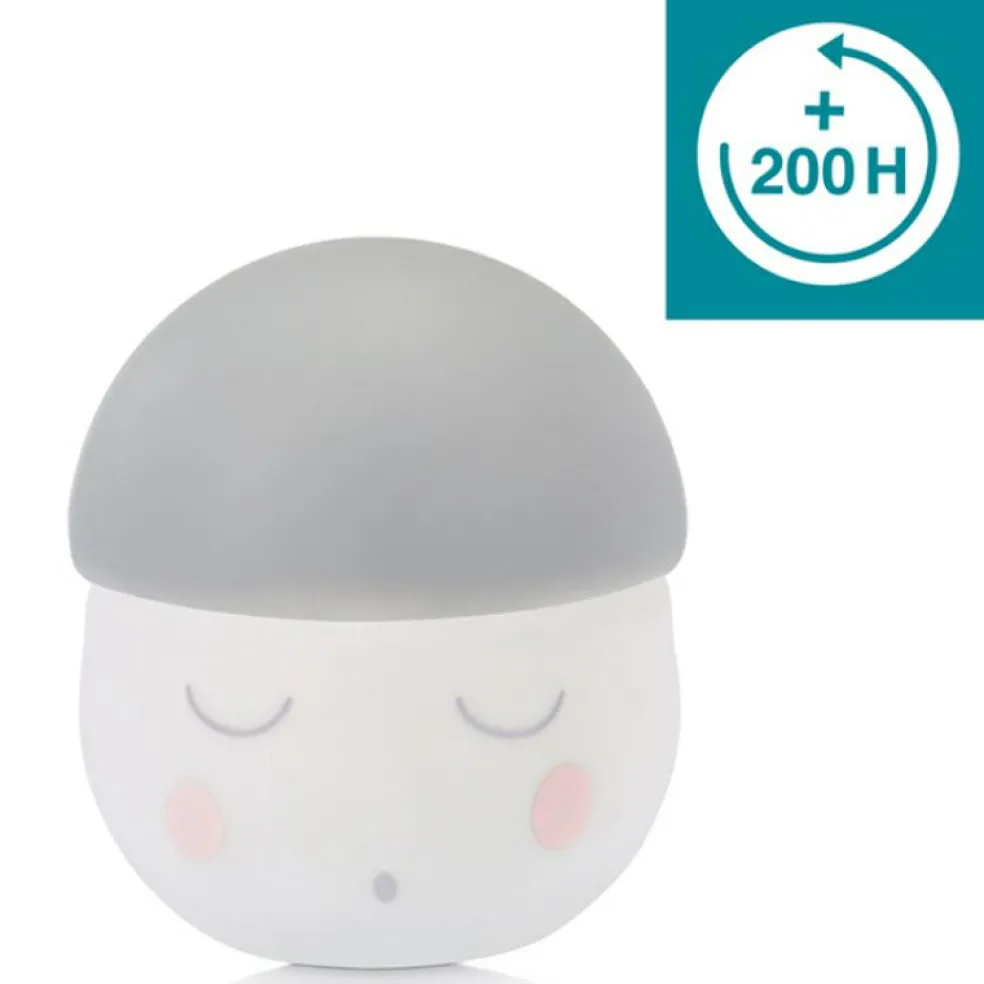 Veilleuse Squeezy grise (13 cm)