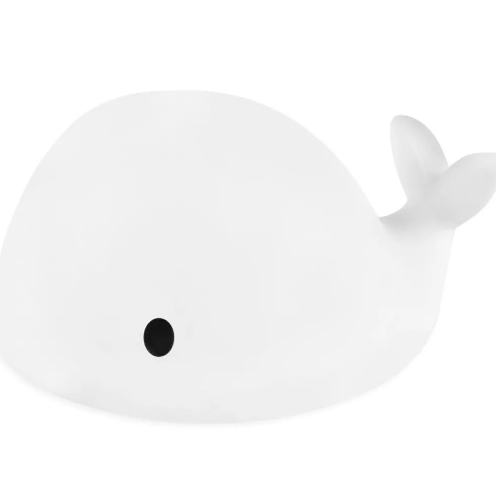 Veilleuse tactile baleine Moby (15 cm)