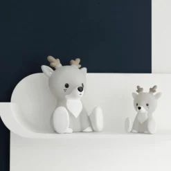 Veilleuse tactile Fabian le renne (15 cm)