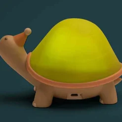 Veilleuse tortue Trois petits lapins