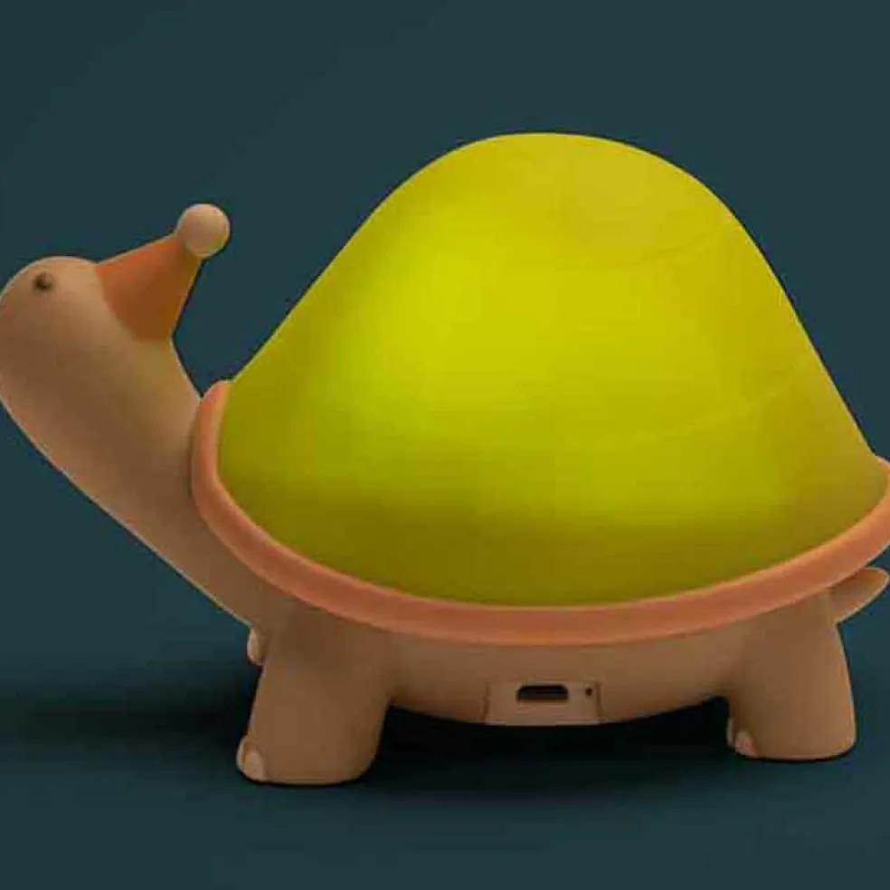 Veilleuse tortue Trois petits lapins