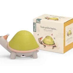Veilleuse tortue Trois petits lapins