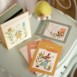 Veilleuse tortue Trois petits lapins