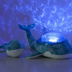 Veilleuse Tranquil Baleine™ Whale bleue