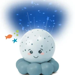 Veilleuse Twinkles To Go Octo Bleu Pastel