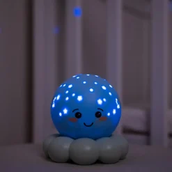 Veilleuse Twinkles To Go Octo Bleu Pastel