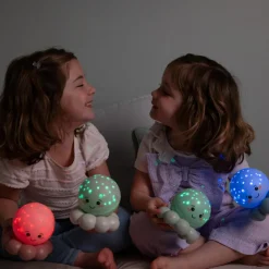 Veilleuse Twinkles To Go Octo Bleu Pastel