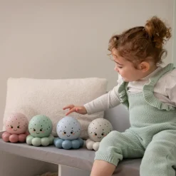 Veilleuse Twinkles To Go Octo Bleu Pastel