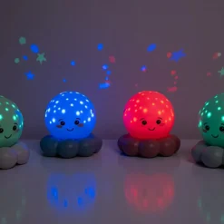 Veilleuse Twinkles To Go Octo Bleu Pastel