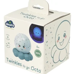 Veilleuse Twinkles To Go Octo Bleu Pastel
